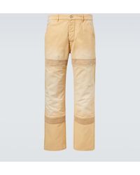 Wales Bonner - Sierra Cotton Canvas Straight Pants - Lyst