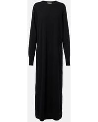 The Row - Loter Cashmere Maxi Dress - Lyst