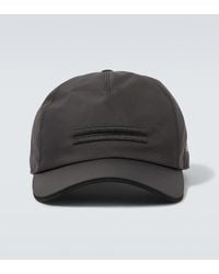 ZEGNA - Embroidered Baseball Cap - Lyst