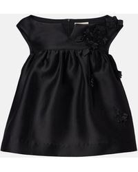 ShuShu/Tong - Floral-Applique Top - Lyst