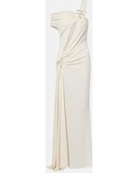 Christopher Esber - Vestido Largo De Jersey Adornado - Lyst
