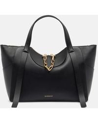 Givenchy - The Snatch Medium Leather Tote Bag - Lyst