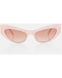 Dolce & Gabbana - Cat-Eye-Sonnenbrille DG - Lyst