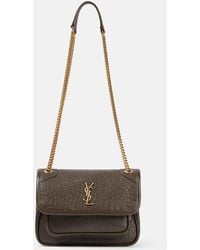 Saint Laurent - Borsa A Spalla Niki Mini - Lyst