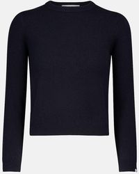 Extreme Cashmere - N° 98 Kid Cashmere-Blend Sweater - Lyst