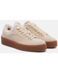 Bogner - Baskets Lucerne En Daim Et Shearling - Lyst