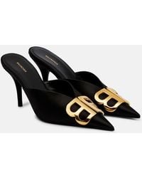 Balenciaga - Mules Bb - Lyst