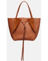 Gabriela Hearst - Marija Leather Tote - Lyst