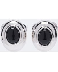 DEHANCHE - Onyx Stud Earrings - Lyst