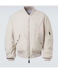 Givenchy - Stamp Cotton-Blend Bomber Jacket - Lyst