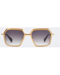Jacques Marie Mage - Ugo Rectangular Sunglasses - Lyst