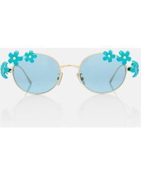 Loewe - Paula's Ibiza Daisy Field Round Sunglasses - Lyst