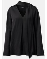 JOSEPH - Blusa De Seda Con Panuelo - Lyst