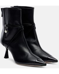 Jimmy Choo - Ankle Boots Aren 65 Aus Leder - Lyst