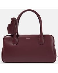 Magda Butrym - Tote Bag Brigitte Aus Leder - Lyst