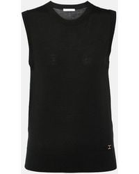 Chloé - Wool Tank Top - Lyst