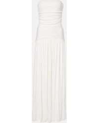 STAUD - Abito Lungo Mariana - Lyst