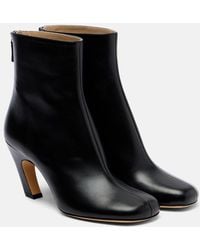 Le Monde Beryl - Leather Ankle Boots - Lyst