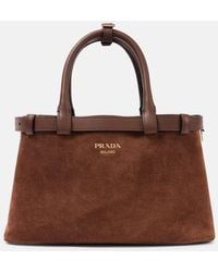 Prada - Borsa Buckle Small - Lyst