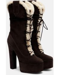 Paris Texas - Botas Malena 145 De Ante Con Borrego - Lyst