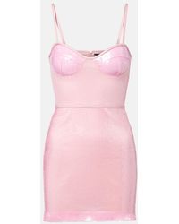 David Koma - Sequined Minidress - Lyst