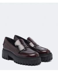 Hogan - Sneakers H641 Aus Veloursleder Mit Leder - Lyst