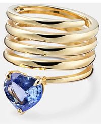 SHAY - Anello Heart Spiral - Lyst