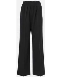FFORME - Maud Cotton And Linen Wide-Leg Pants - Lyst