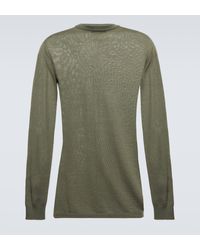 Rick Owens - Wool Sweater - Lyst