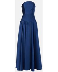 Roland Mouret - Robe Aus Taft - Lyst