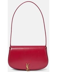 Saint Laurent - Voltaire Mini Leather Shoulder Bag - Lyst