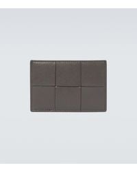 Bottega Veneta - Cassette Leather Card Case - Lyst