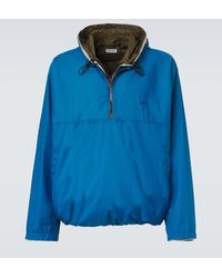 Loewe - Double L Hooded Jacket - Lyst