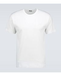Acne Studios - Short-sleeved Cotton T-shirt - Lyst