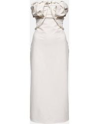 Jacquemus - La Robe Bikini Cotton-blend Midi Dress - Lyst