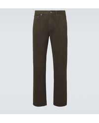 ZEGNA - Roccia Straight Jeans - Lyst