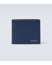 Gucci - Logo Leather Bifold Wallet - Lyst
