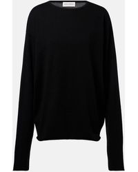 Extreme Cashmere - N°347 Aries Cotton And Cashmere Sweater - Lyst