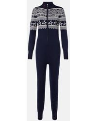 Perfect Moment - Ski-Overall Aus Wolle - Lyst