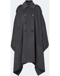 Rohe - Capa De Lana Y Cachemir - Lyst