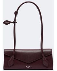 Alaïa - Le Teckel Small Leather Shoulder Bag - Lyst