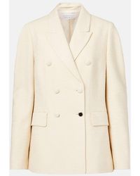 Gabriela Hearst - Sedna Double-Breasted Silk Blazer - Lyst