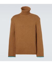 Loewe - Wool Turtleneck Sweater - Lyst