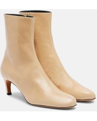 Proenza Schouler - Uma 60 Leather Ankle Boots - Lyst