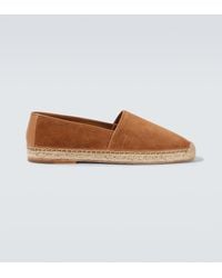 Brunello Cucinelli - Suede Espadrilles - Lyst