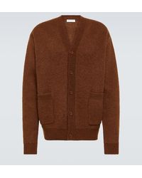 Frankie Shop - Lucas Mohair And Wool-blend Cardigan - Lyst