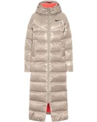 nike down coat womens