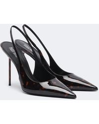 Paris Texas - Lidia Patent Leather Slingback Pumps - Lyst