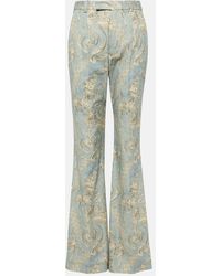 Vivienne Westwood - Pantaloni flared Ray in cotone - Lyst
