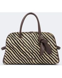 Jacquemus - Turismo Small Calf Hair Bowling Bag - Lyst